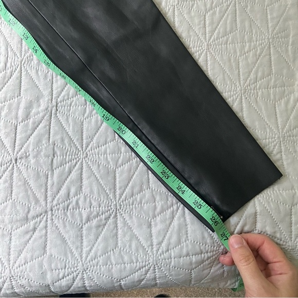 Zara Skinny Leather Pants - Picture 11 of 11